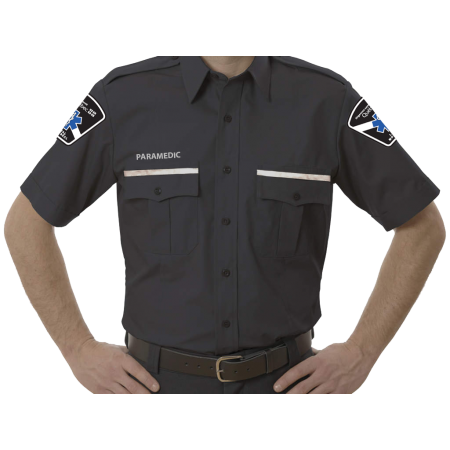 CHEMISE PARAMÉDIC, MANCHES COURTES